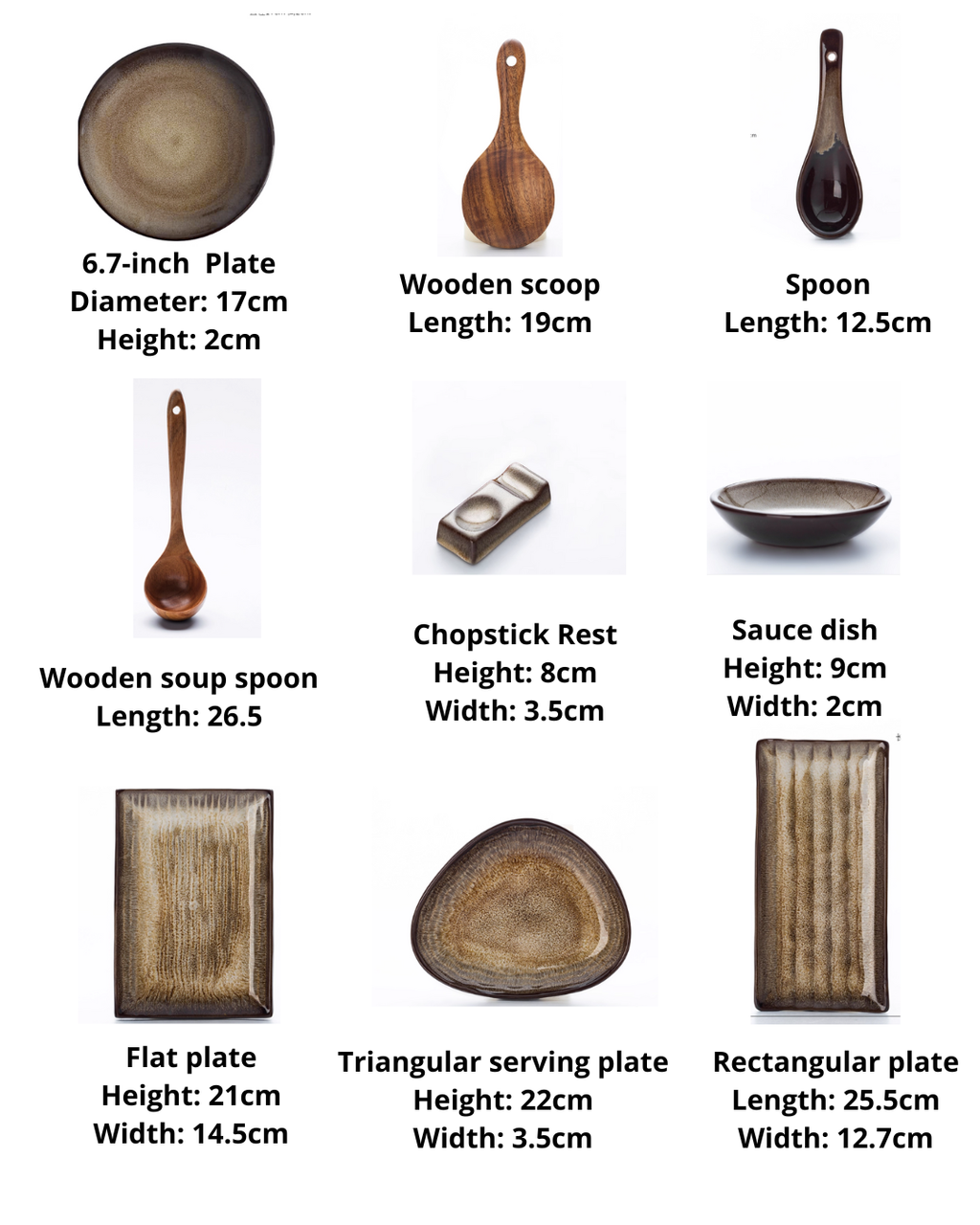 Japanese-Style Zisha Kiln-Change Dinnerware Set — Unique Handcrafted Ceramic