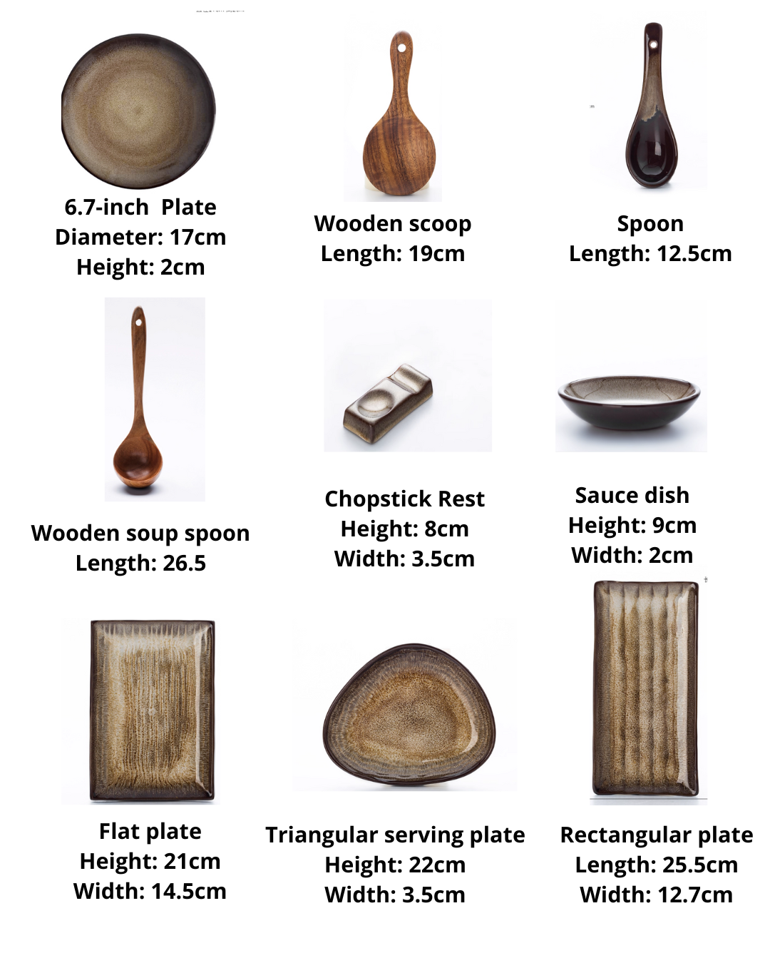 Japanese-Style Zisha Kiln-Change Dinnerware Set — Unique Handcrafted Ceramic