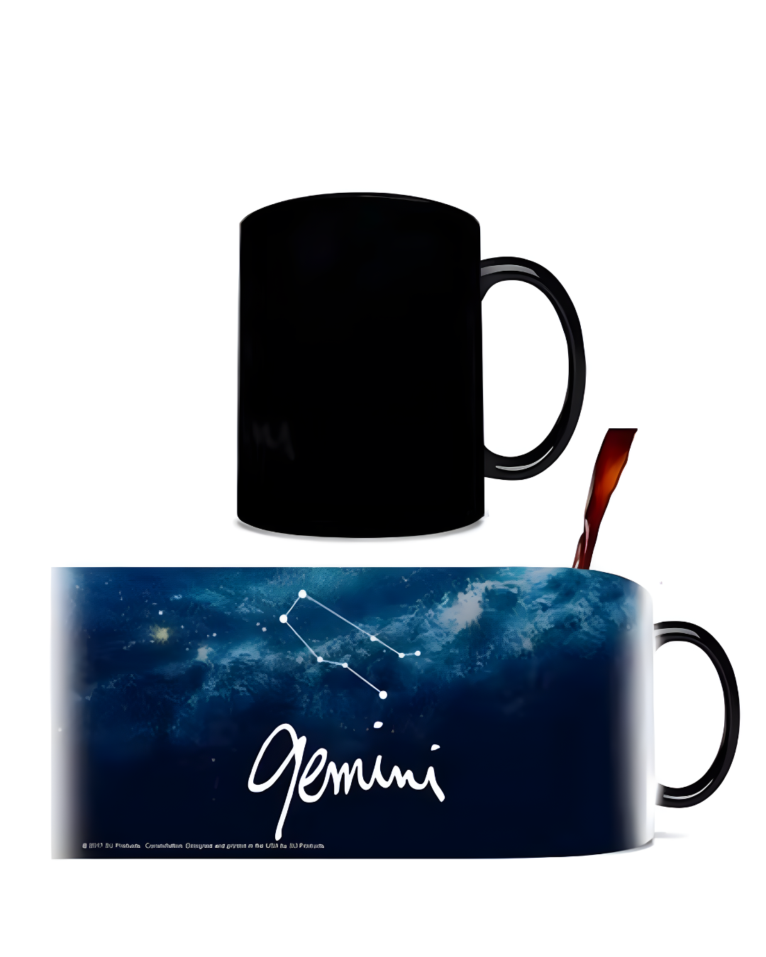 Zodiac Constellation Mug – Magic Color Changing Coffee Cup