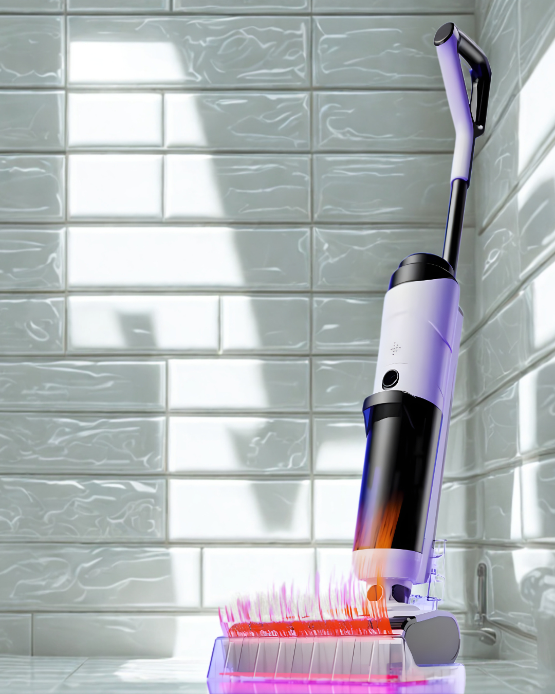 All-in-One Wireless Floor Cleaner for Homes & Pets