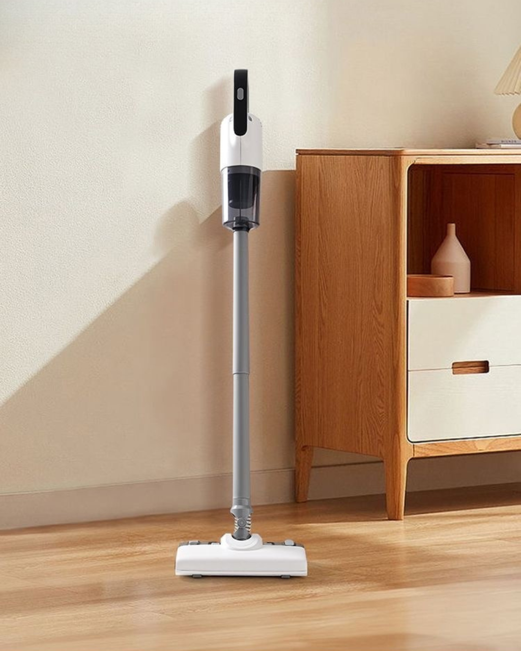Powerful cordless vacuum with wet & dry cleaning—perfect for busy households, pet owners, and quick, stress-free home cleaning.