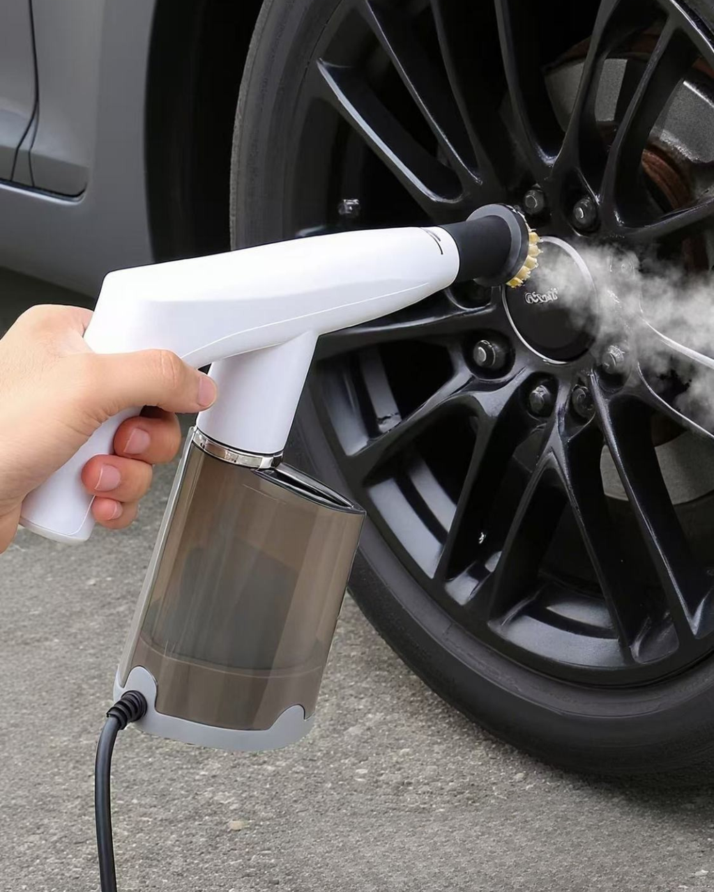 Handheld Steam Cleaner & Garment Steamer for Home & Clothing Care