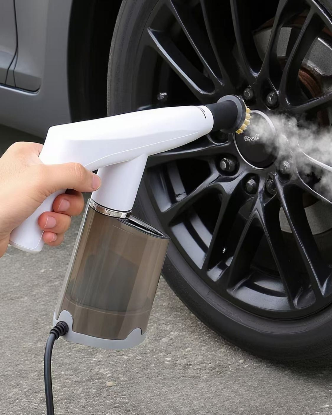 Handheld Steam Cleaner & Garment Steamer for Home & Clothing Care