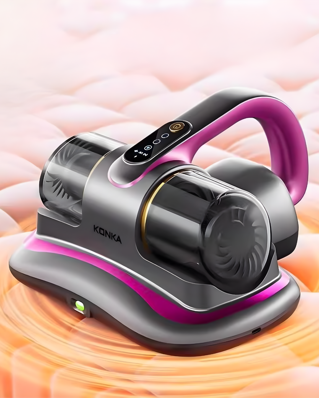 Mite Vacuum Cleaner for Mattresses with UV & HEPA Filtration