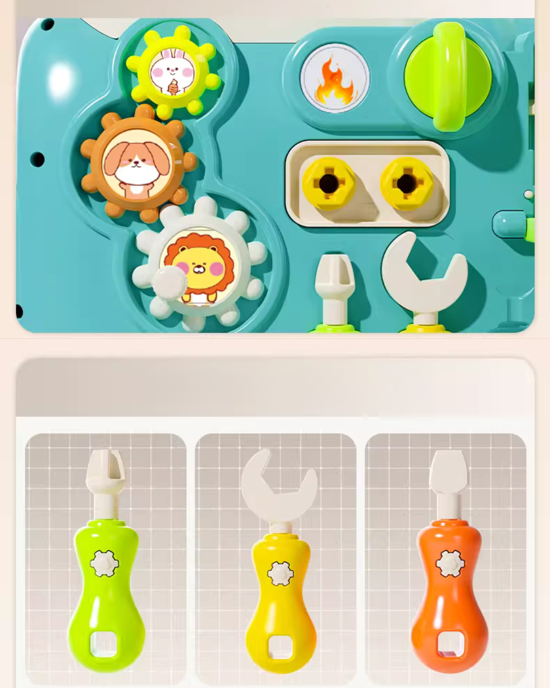 Early Learning Baby Walker & Ride-On with Interactive Activity Panel