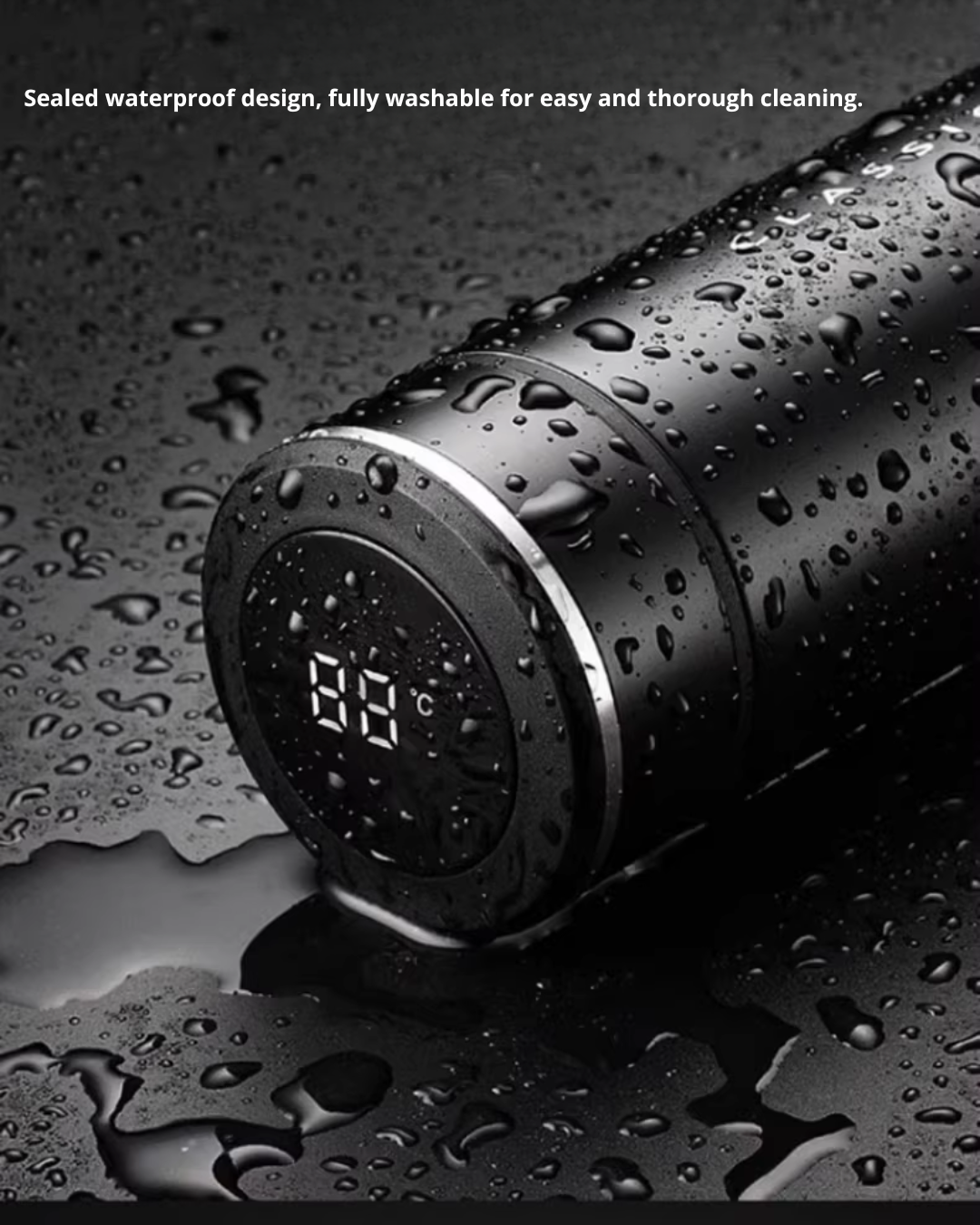 Smart Tea Infuser Thermos Gift Set with Temperature Display （Optional custom engraving）