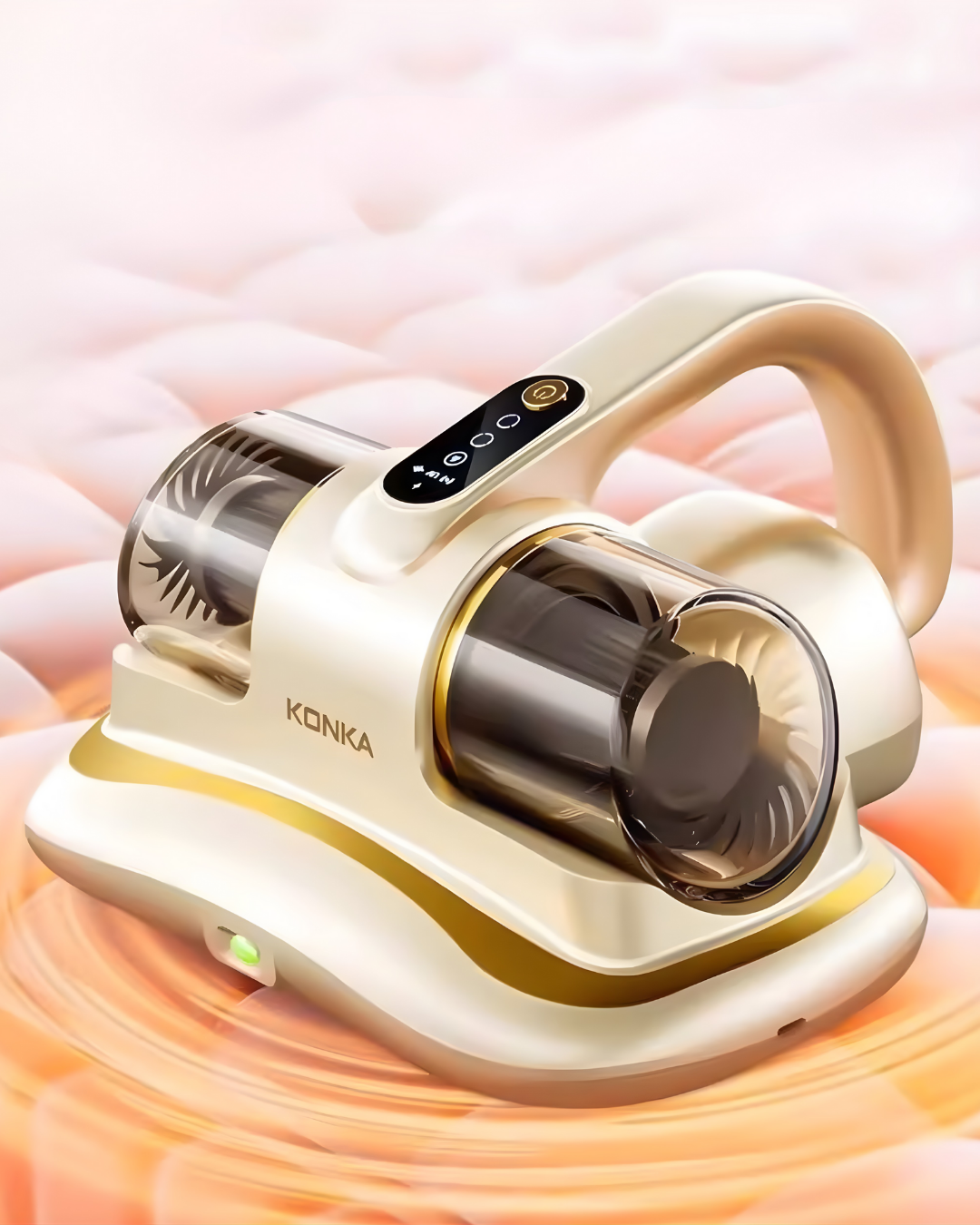 Mite Vacuum Cleaner for Mattresses with UV & HEPA Filtration