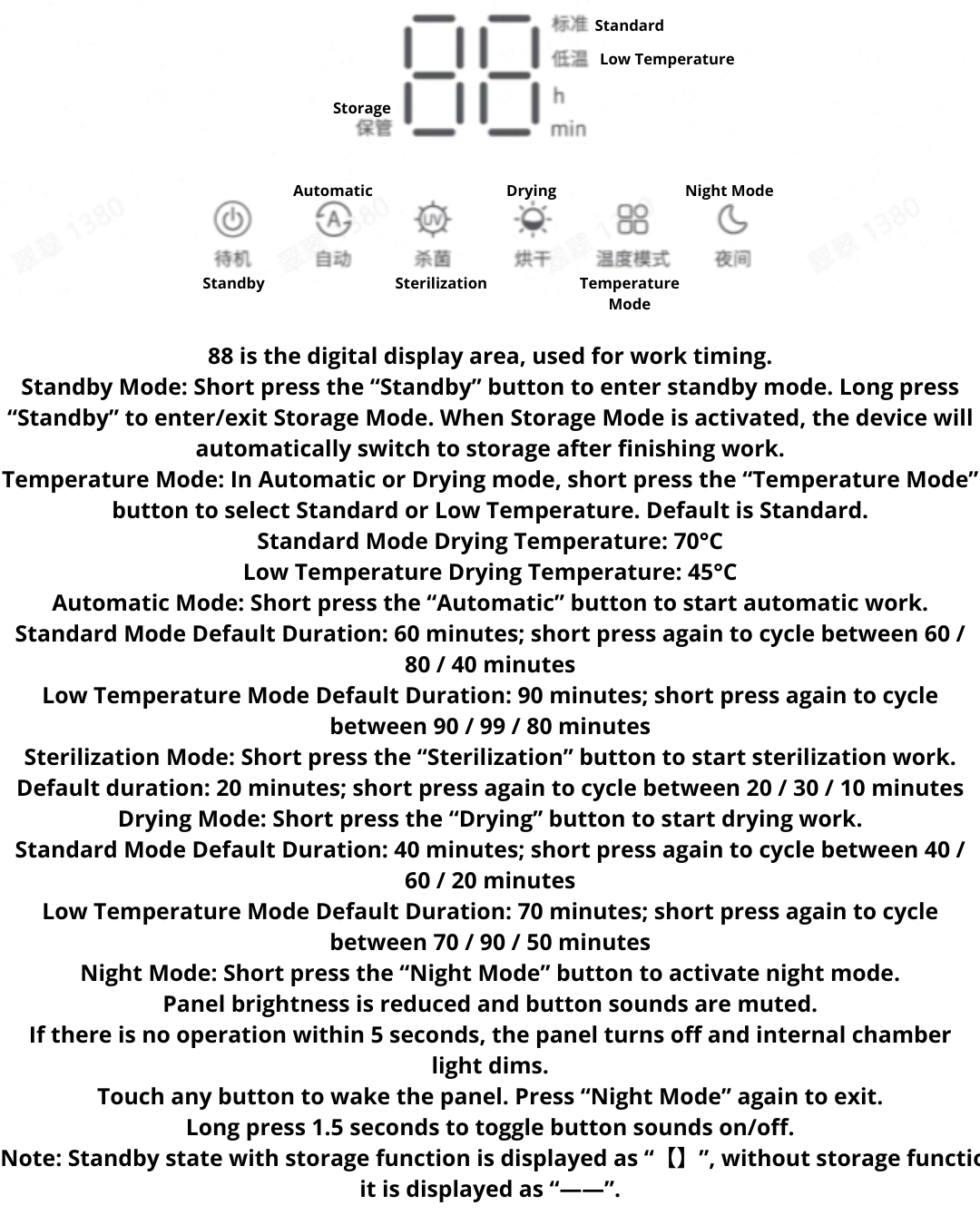 Bololo Portable Electric UV Sterilizer & Dryer for Baby Bottles & Accessories