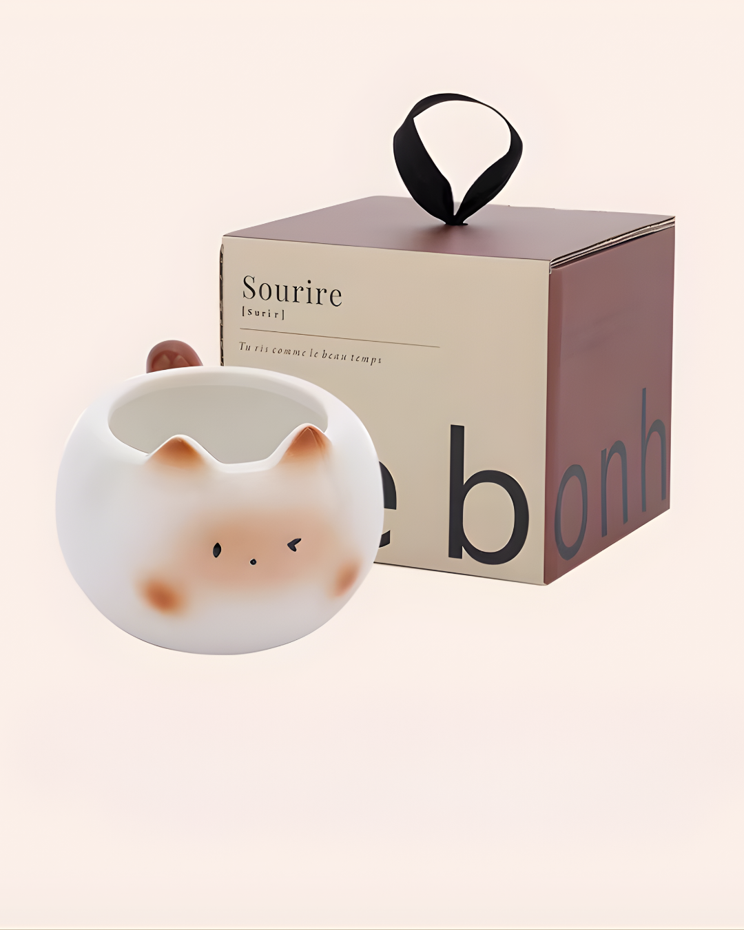 Whimsical Siamese Cat Coffee Mug for Everyday Sipping & Cozy Moments