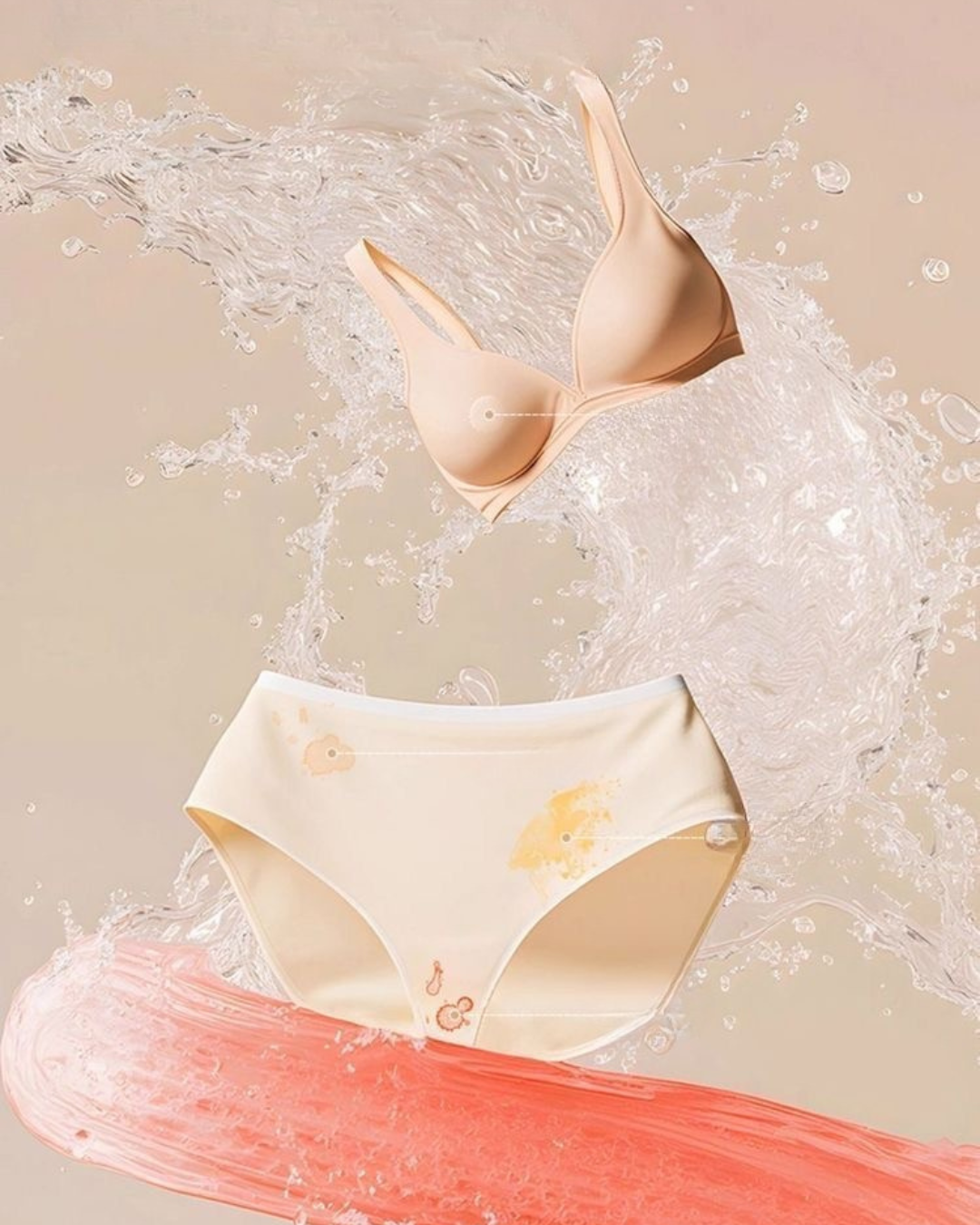 Portable Mini Laundry Washer 4.5L – Compact, Quiet & Hygienic Delicate Laundry