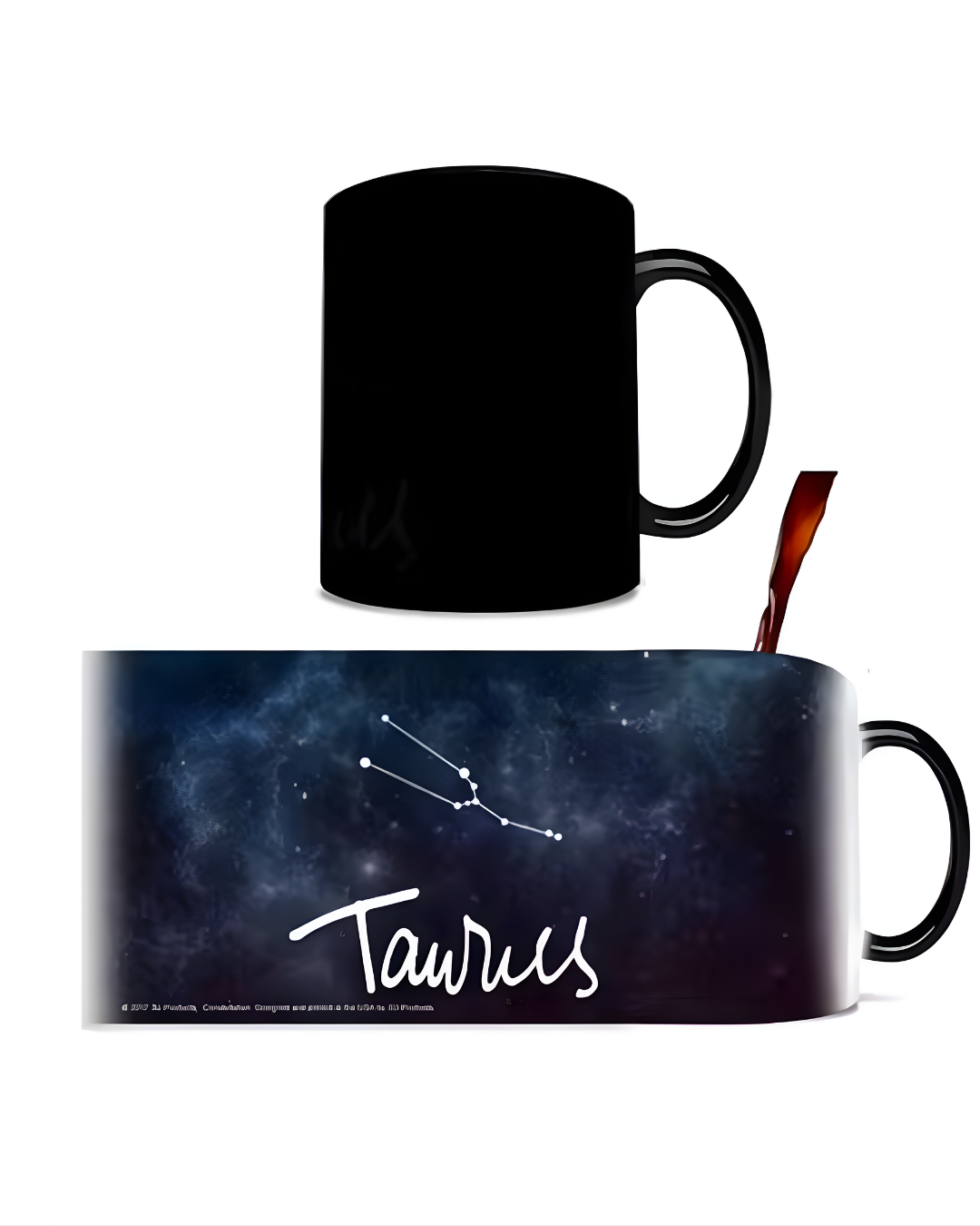 Zodiac Constellation Mug – Magic Color Changing Coffee Cup
