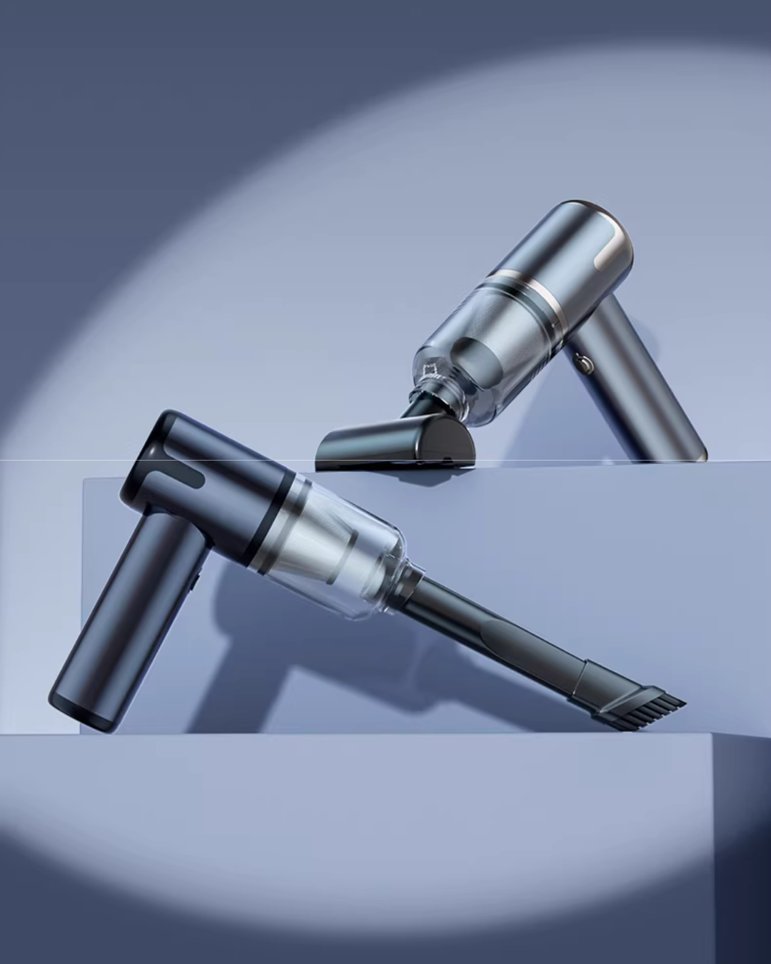 Compact 4-in-1 Multi-Function Vacuum Cleaner with Strong Suction