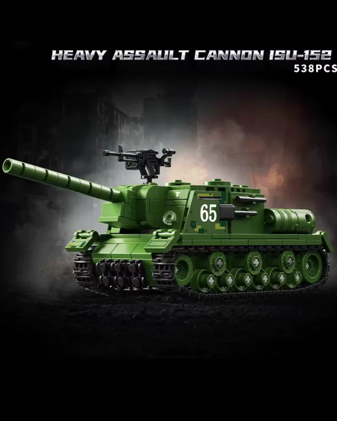 WWII Tank Model Building Set – Hands-On STEM for Focused Builders
