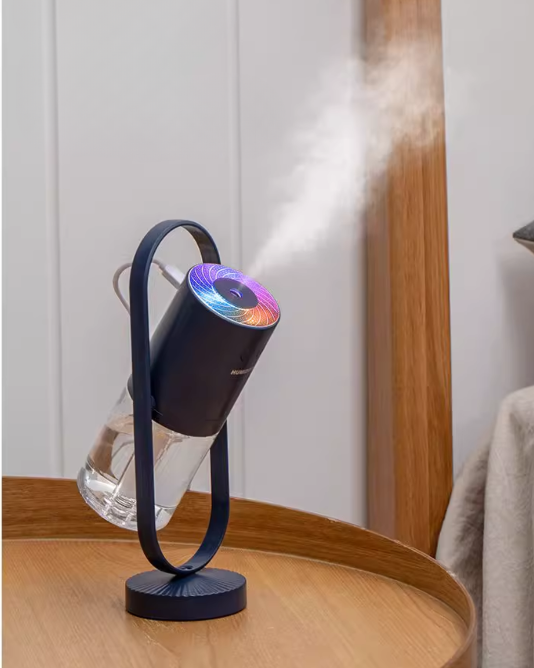 MagicGlow Nano Humidifier with Multicolor LED — Calm & Cozy Spaces