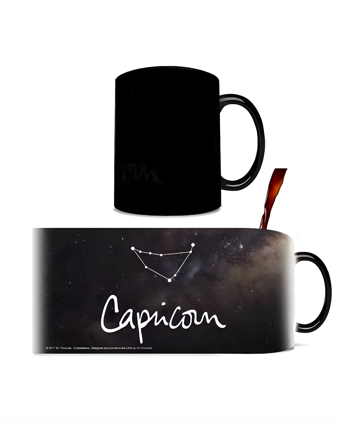 Zodiac Constellation Mug – Magic Color Changing Coffee Cup
