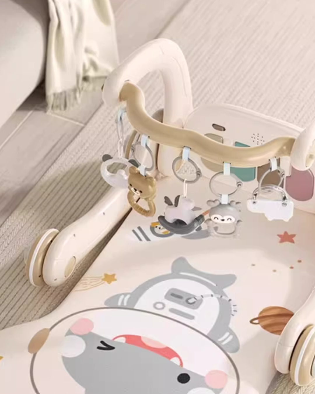 10-Piece Baby Rattle & Teether Set – Safe, Sensory & Teething Relief