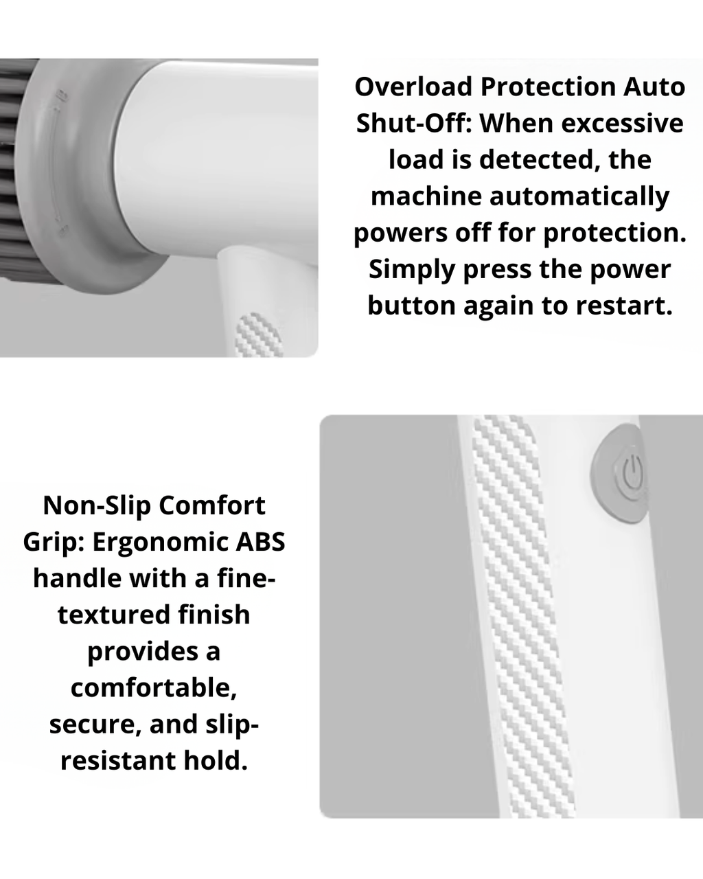 Multifunctional Electric Cleaning Brush with 9 Brush Heads & Waterproof