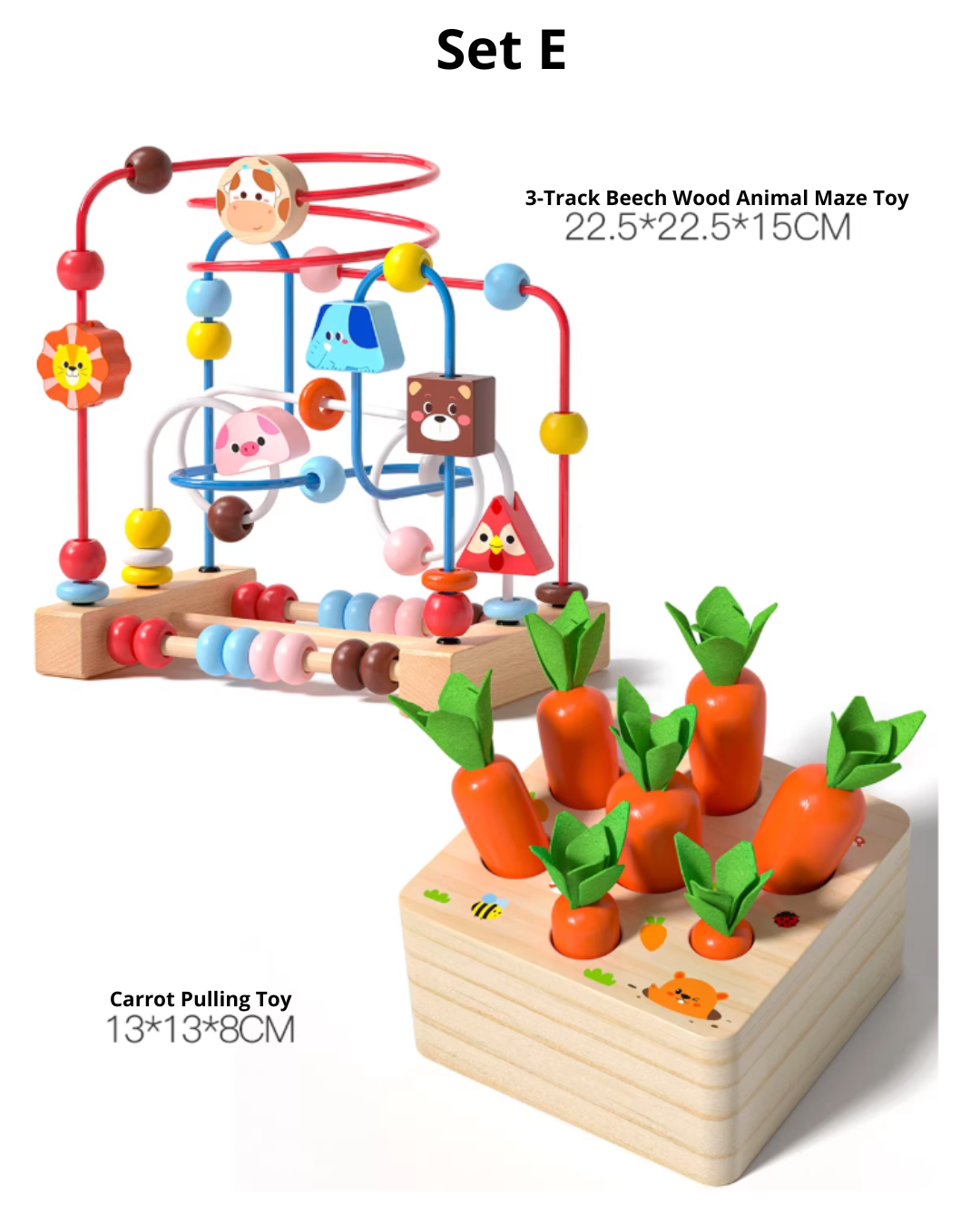 Early Learning Baby Bead Maze – Interactive Toy for Toddlers 10+ Months