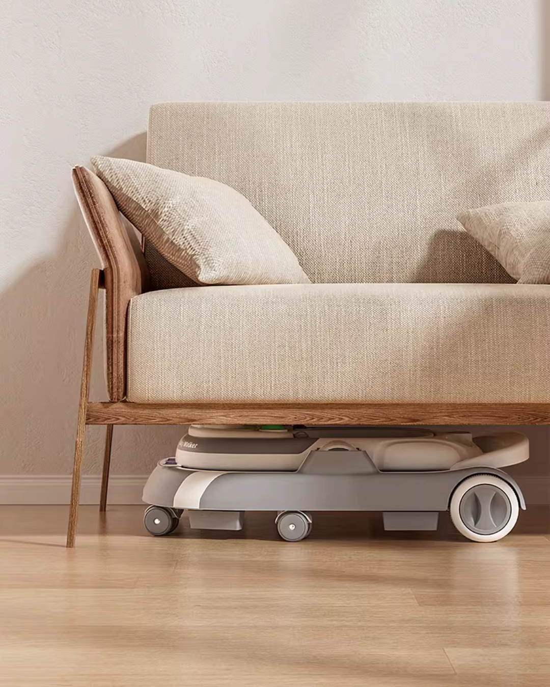 4-in-1 Baby Walker with Music & Lights Activity Tray – 6 Months+