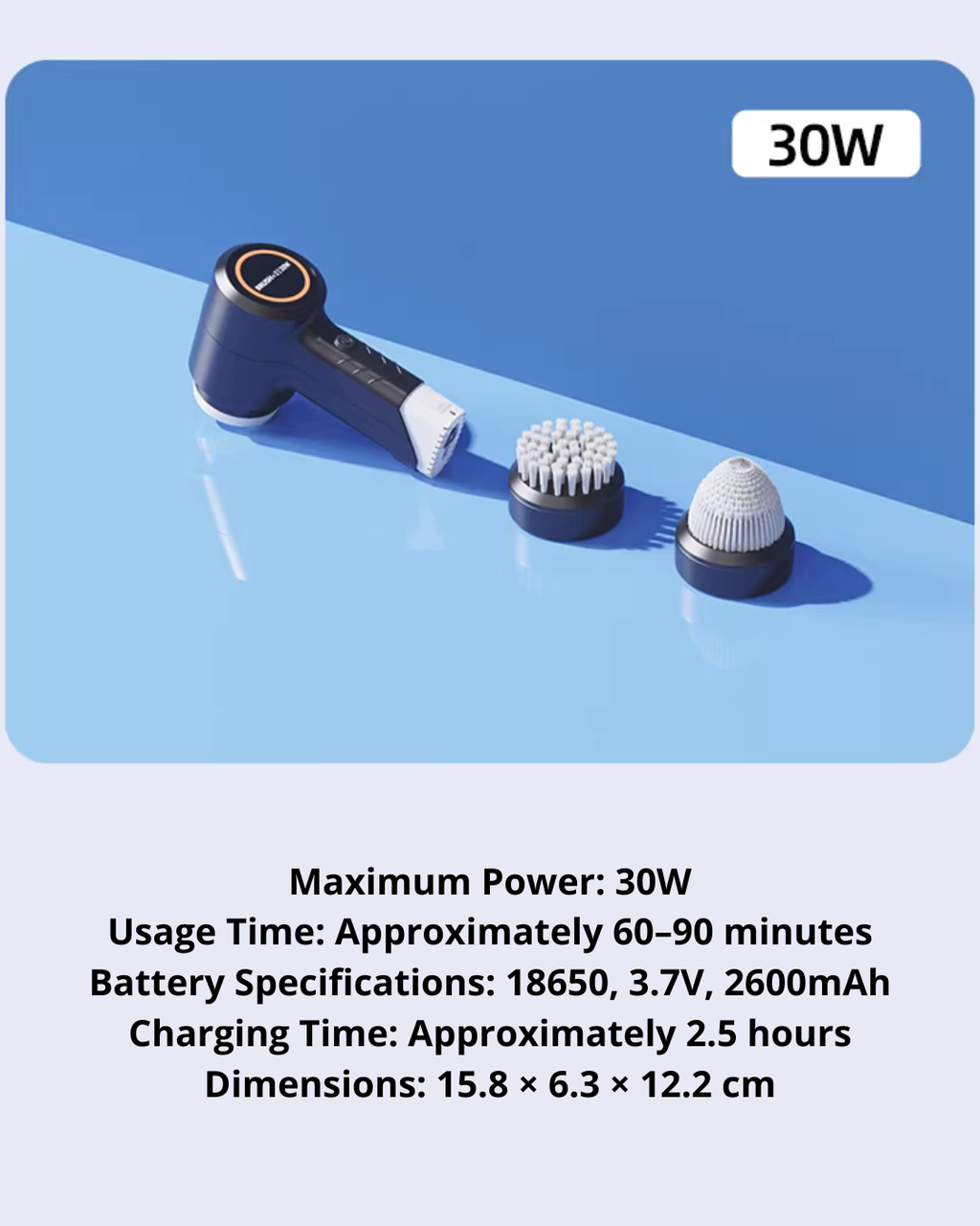 Electric Fish Tank Scrubber – Safe, Ergonomic & Easy to Use