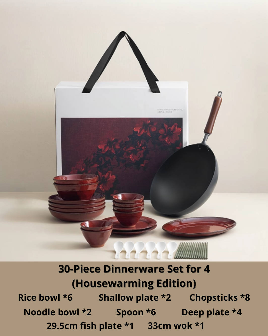 Hidden Series Porcelain Dinnerware Set – Retro Design for Everyday Use