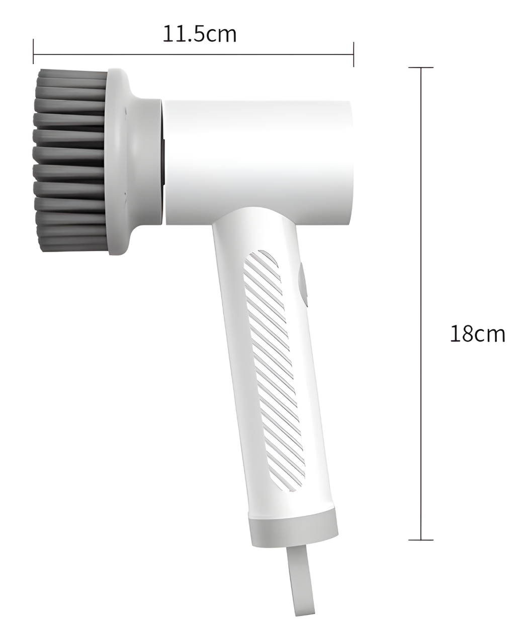 Multifunctional Electric Cleaning Brush with 9 Brush Heads & Waterproof
