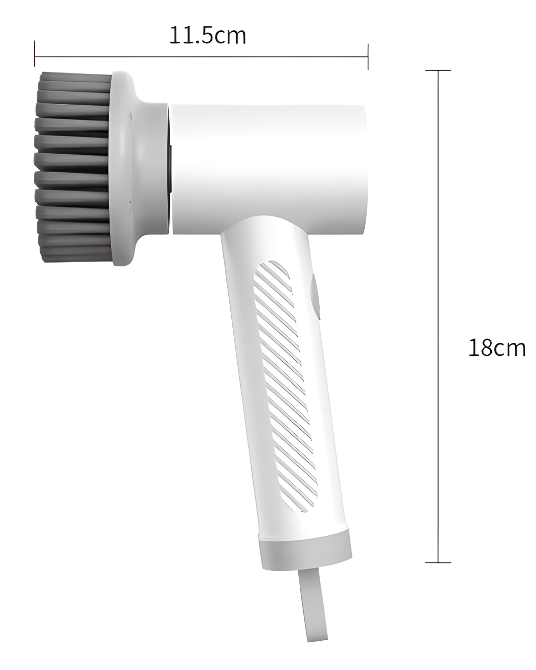 Multifunctional Electric Cleaning Brush with 9 Brush Heads & Waterproof