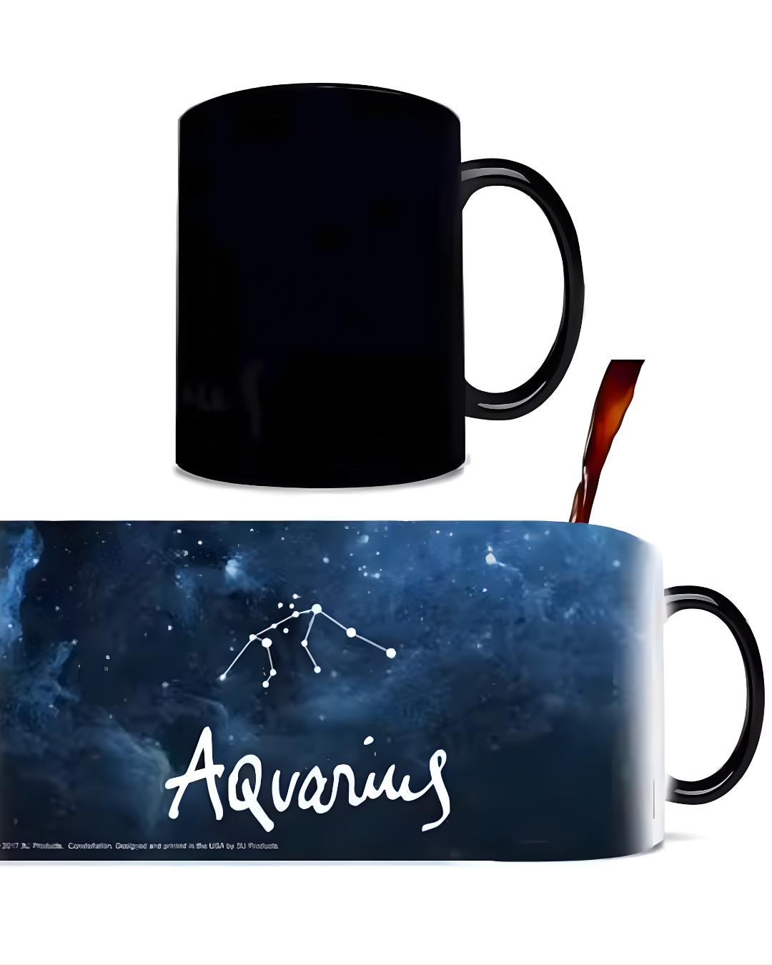 Zodiac Constellation Mug – Magic Color Changing Coffee Cup