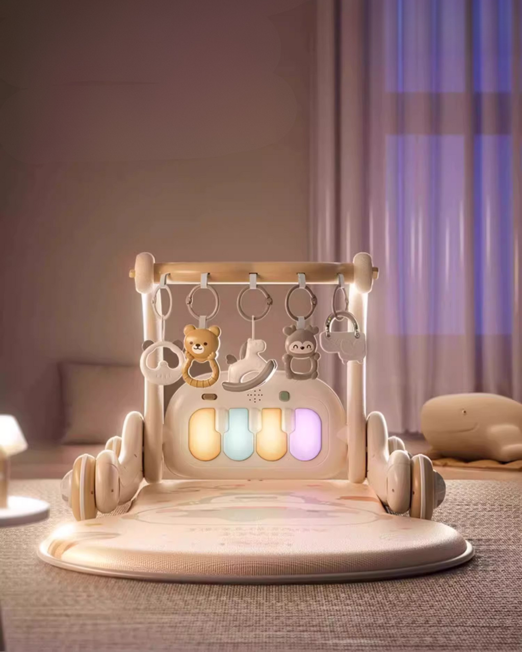 10-Piece Baby Rattle & Teether Set – Safe, Sensory & Teething Relief