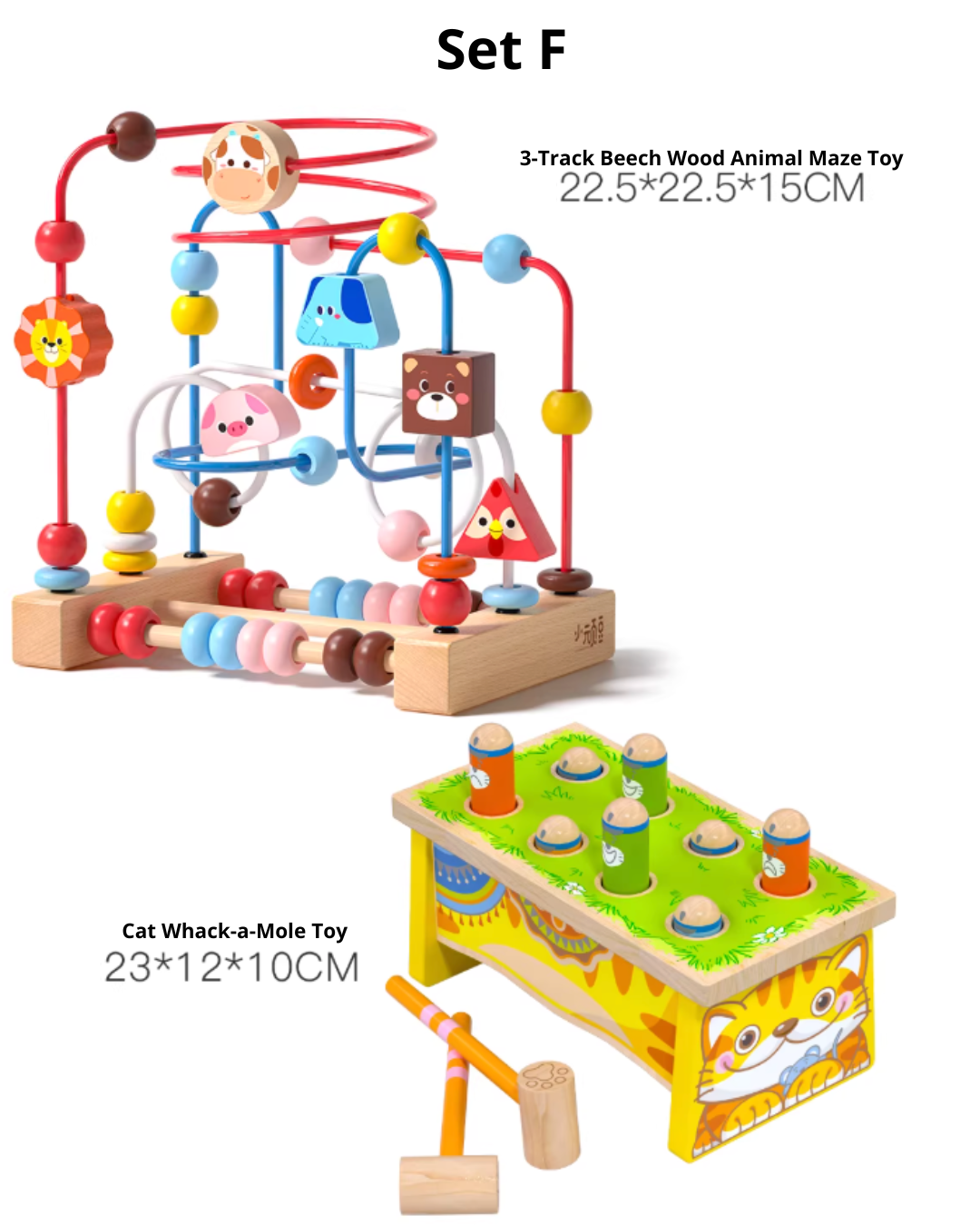 Early Learning Baby Bead Maze – Interactive Toy for Toddlers 10+ Months