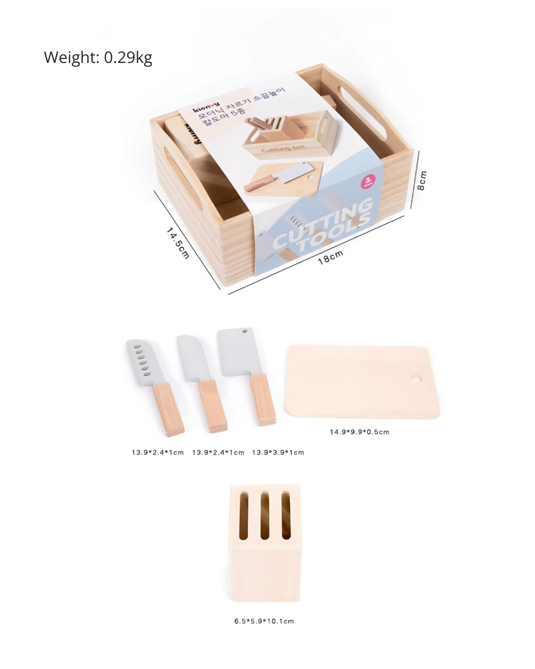 Kids Wooden Play Kitchen & Food Toy Set – Pretend Play for Toddlers