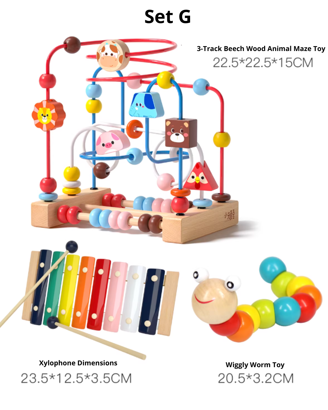 Early Learning Baby Bead Maze – Interactive Toy for Toddlers 10+ Months