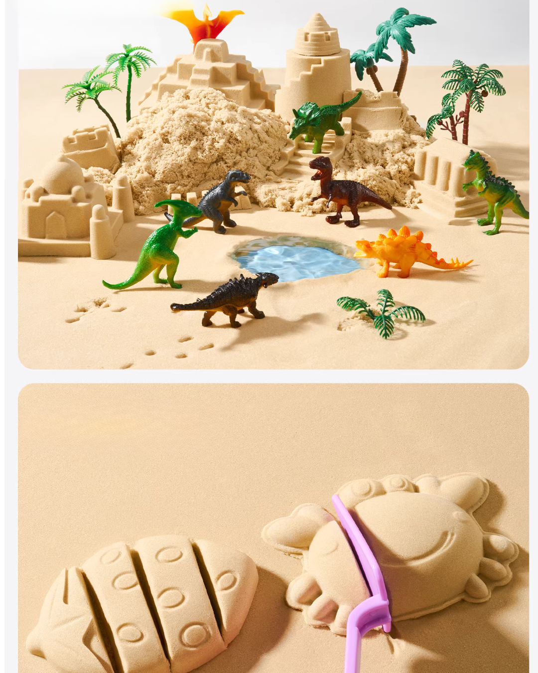 Floating Space Sand Playset – Reusable, Moldable Fun for Kids 3+