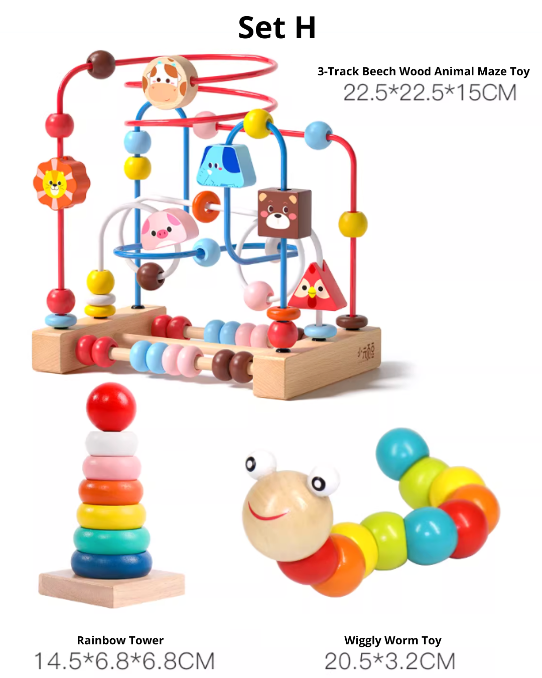 Early Learning Baby Bead Maze – Interactive Toy for Toddlers 10+ Months
