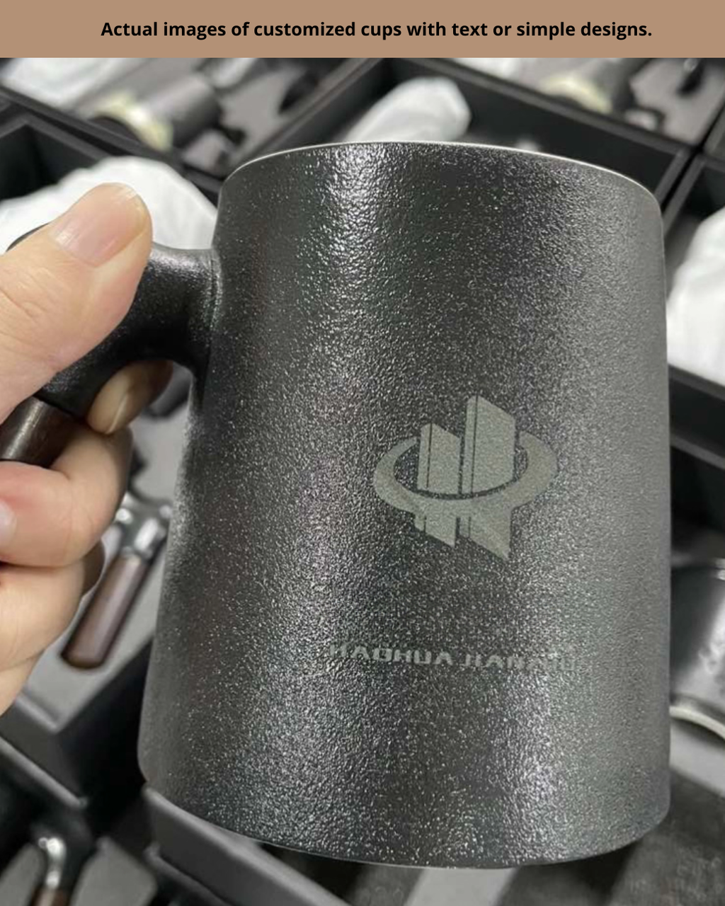 Smart Tea Infuser Thermos Gift Set with Temperature Display （Optional custom engraving）