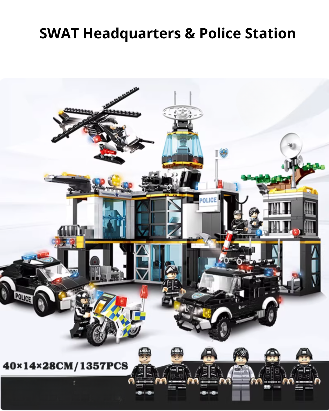 STEM Military Vehicle Building Kit for Kids – Hands-On Learning