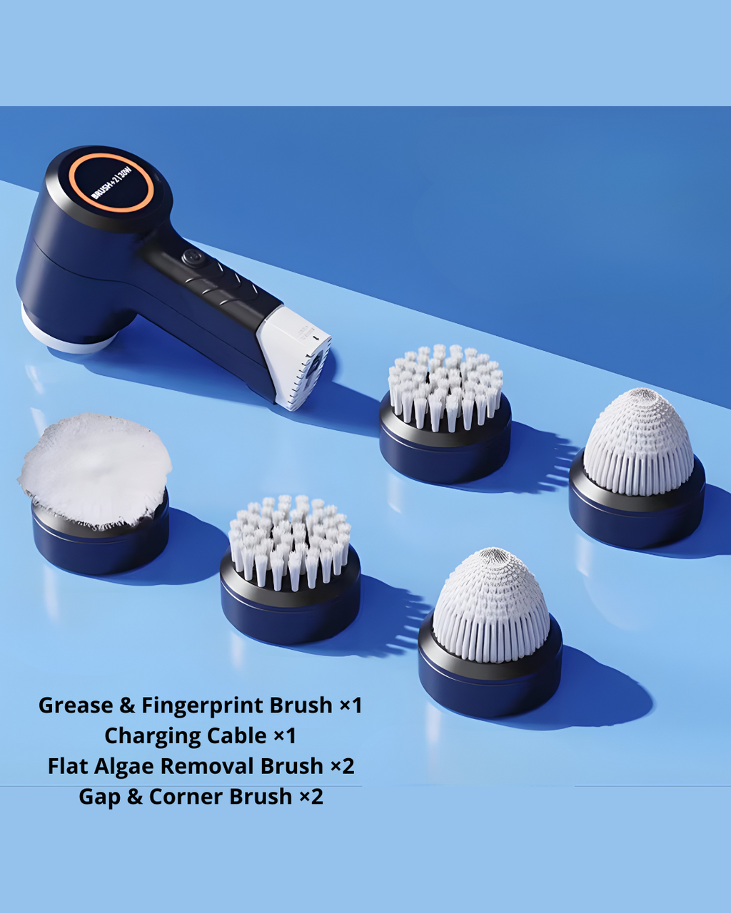 Electric Fish Tank Scrubber – Safe, Ergonomic & Easy to Use