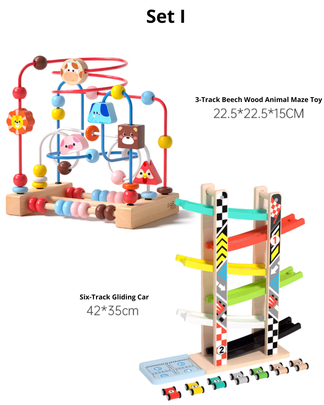 Early Learning Baby Bead Maze – Interactive Toy for Toddlers 10+ Months