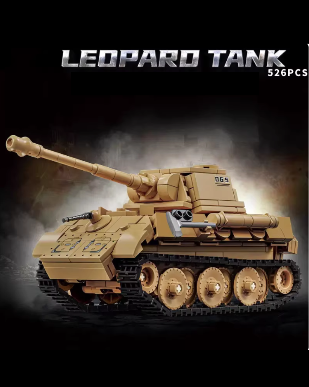 WWII Tank Model Building Set – Hands-On STEM for Focused Builders