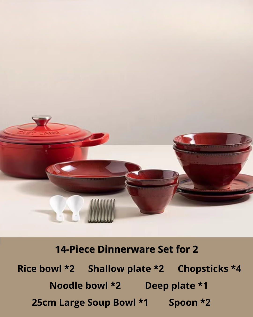 Hidden Series Porcelain Dinnerware Set – Retro Design for Everyday Use