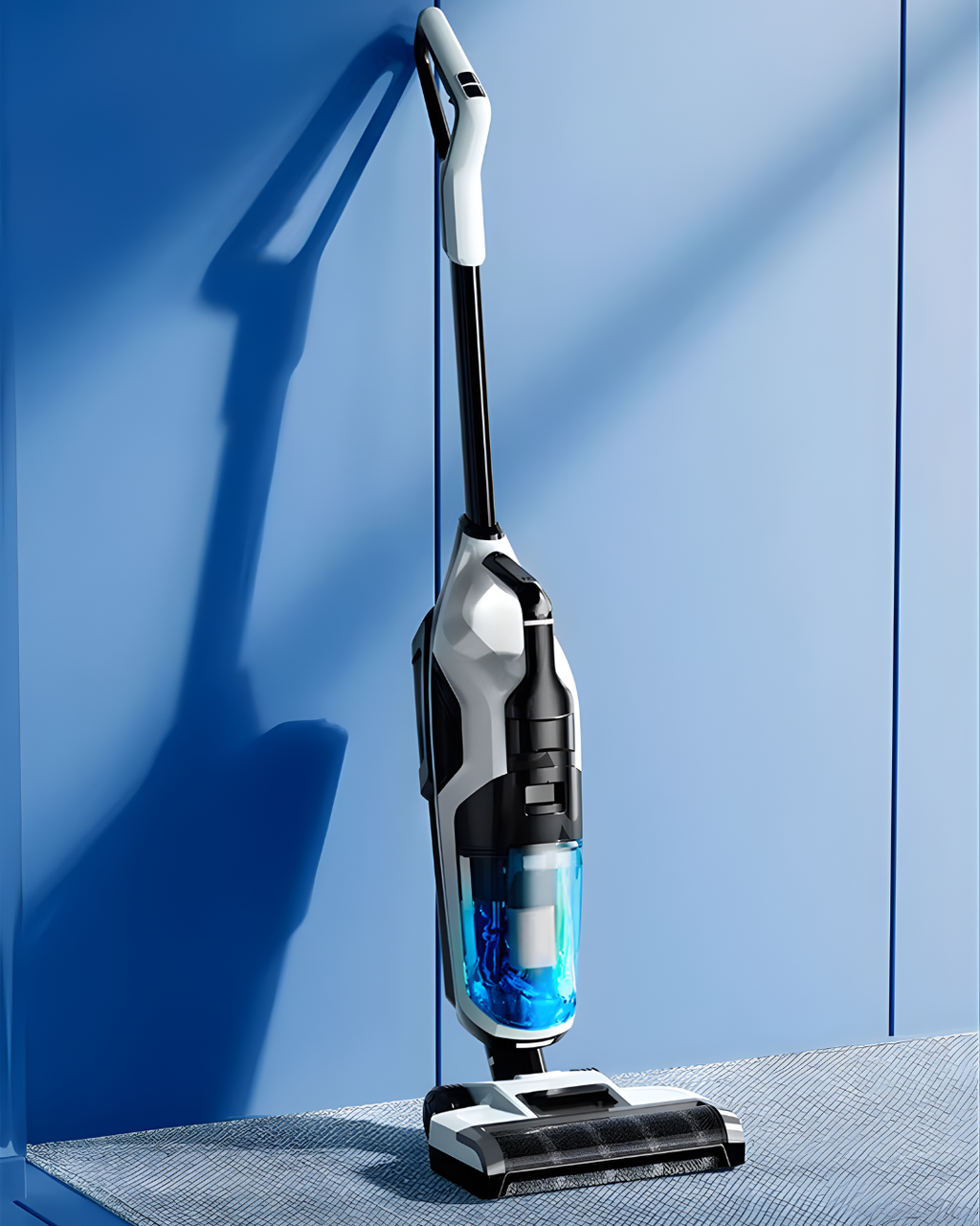 All-in-One Wireless Floor Cleaner for Homes & Pets