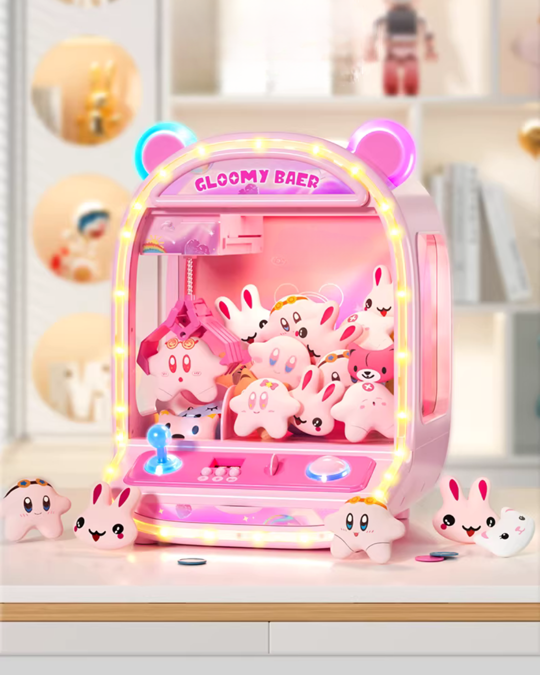 Mini Arcade Claw Machine for Kids & Families — Interactive Prize Game