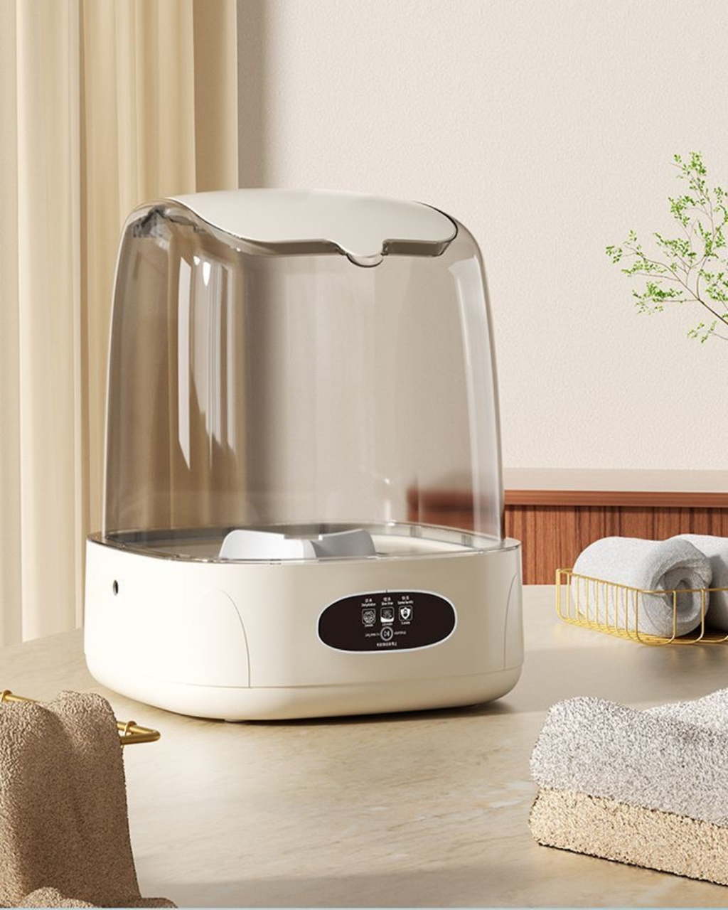 Mini Portable Washer 12L – Compact, Quiet & Efficient Laundry Solution