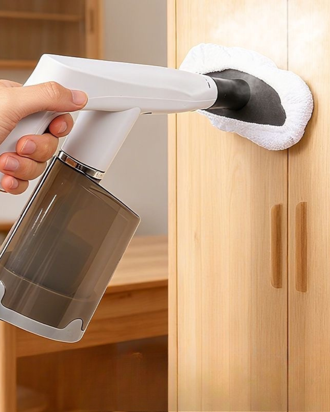 Handheld Steam Cleaner & Garment Steamer for Home & Clothing Care