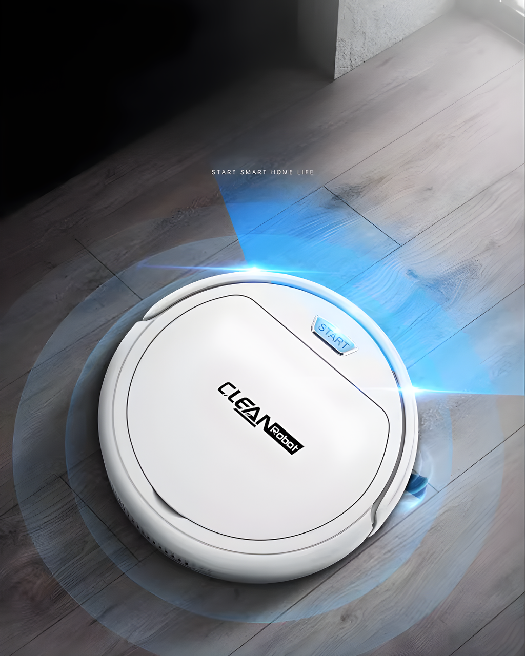 Smart Robot Vacuum & Mop for Effortless Home Cleaning