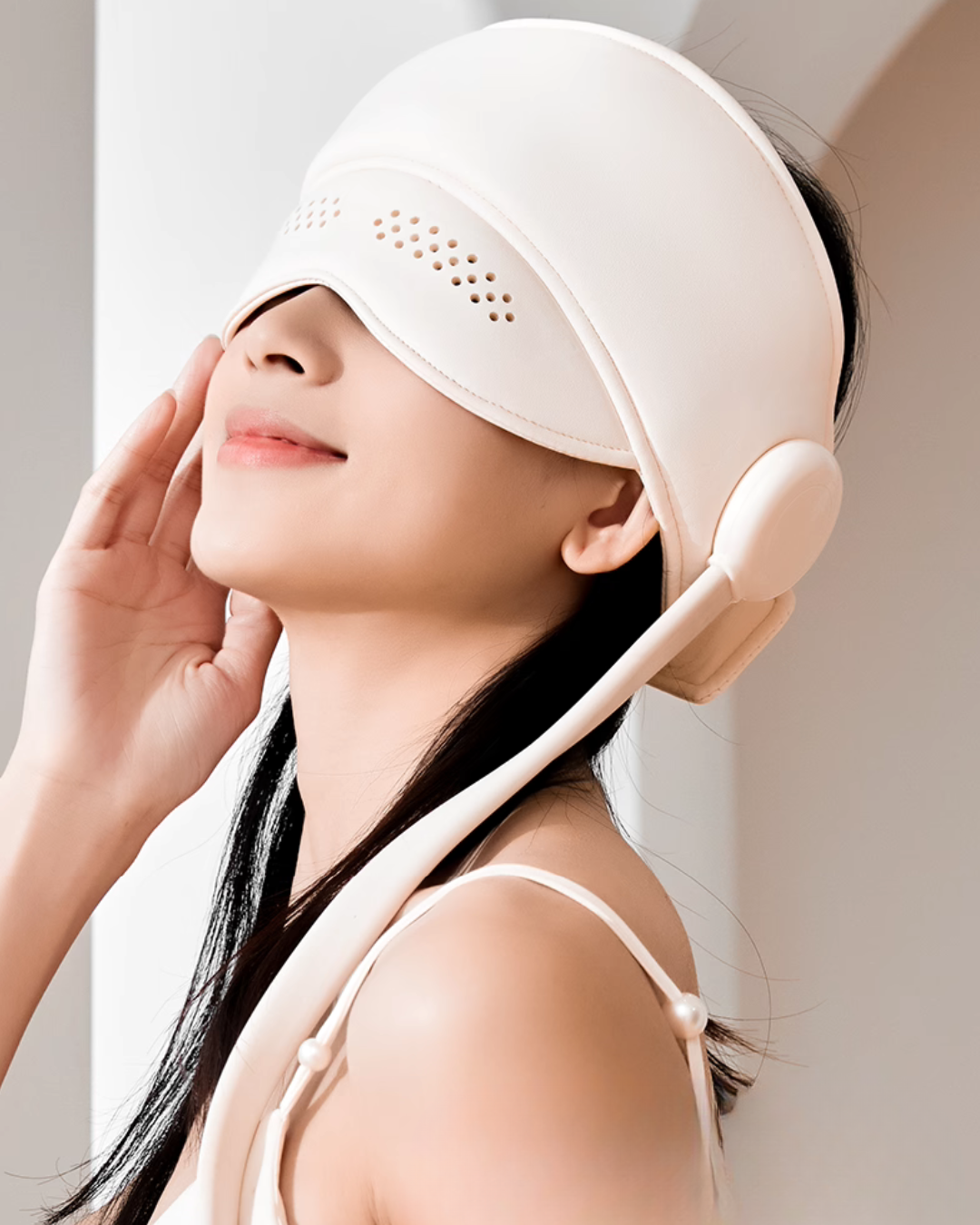 Head & Eye Massage Wrap for Stress Relief and Better Sleep