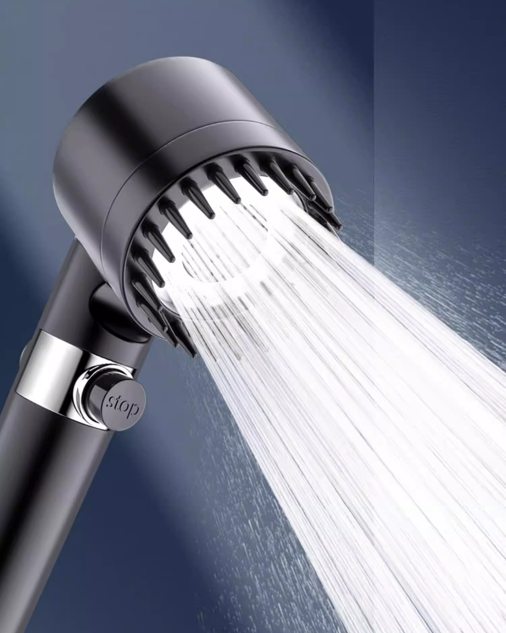 Turbo High-Pressure Shower Head with Filtration – Spa-Like Showers