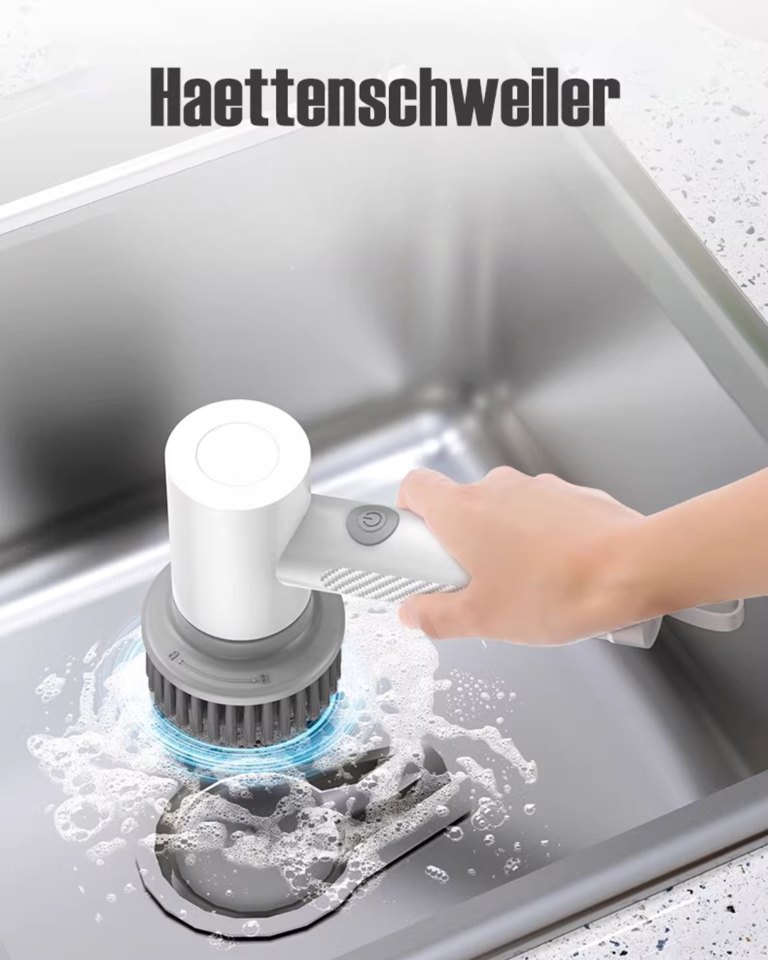 Multifunctional Electric Cleaning Brush with 9 Brush Heads & Waterproof