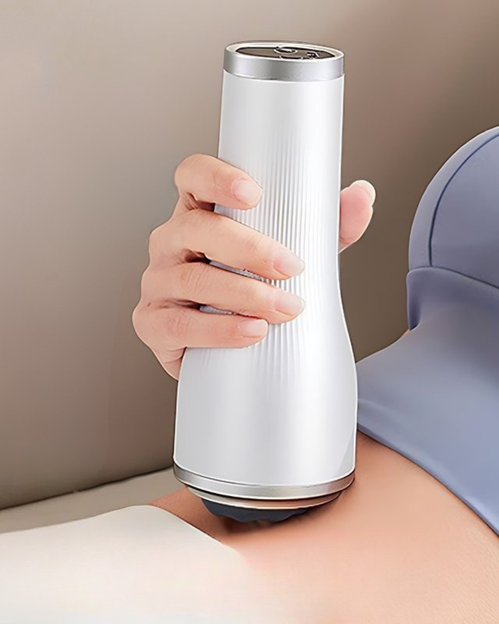 Dual-Motor Vibration Massager for Full Body Toning & Fat-Burning