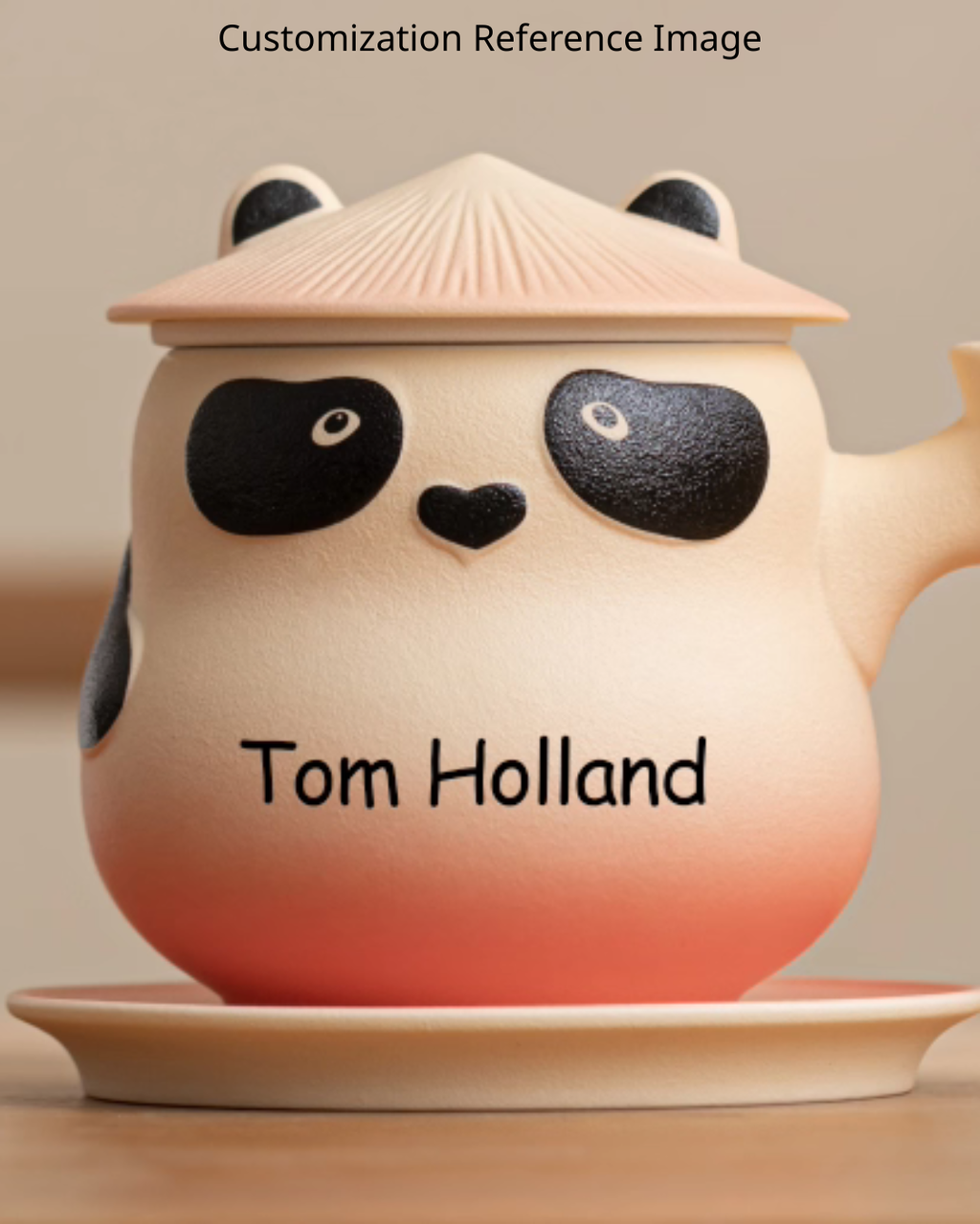 Panda Hero Tea & Coffee Cup Set for Calm Daily Moments